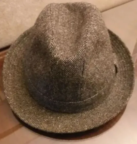 chapéu de feltro unisex