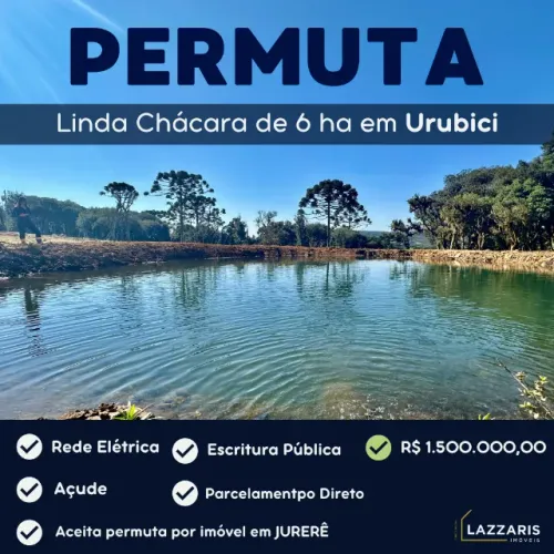 Permuta em Urubici