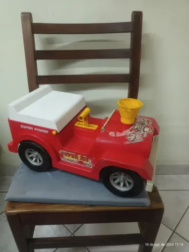 Super jeep raridade 1986 brinquedo antigo vendo no estado que se encontra