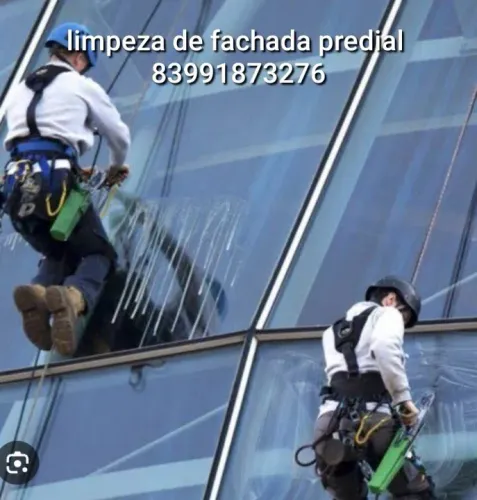 Revitalização de fachada predial