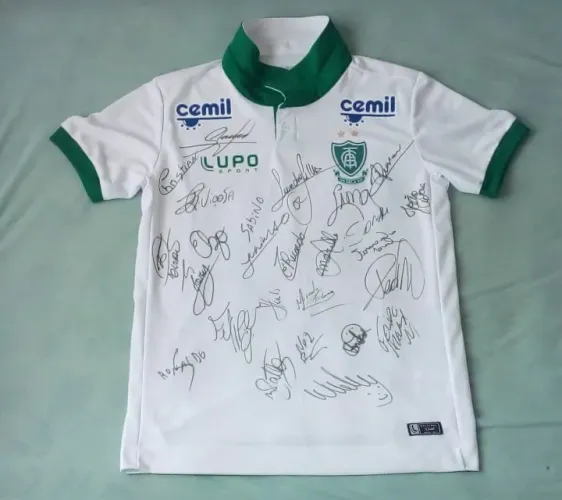 Camisa Oficial América AUTOGRAFADA