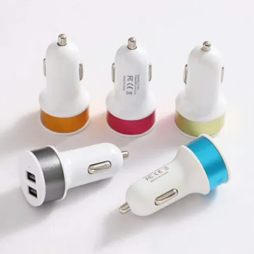 Carregador Veicular rápido 2 USB,P/carro e caminhão 12/24v