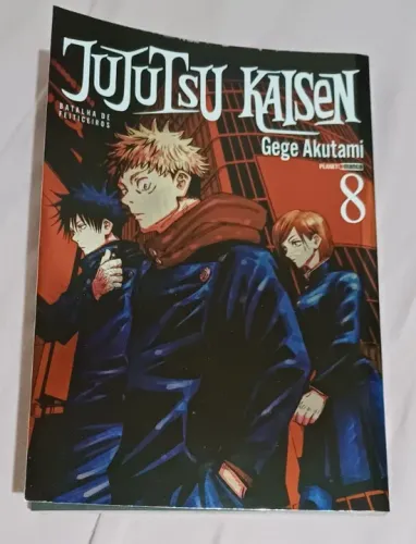 Jujutsu Kaisen volume 8 capa variante