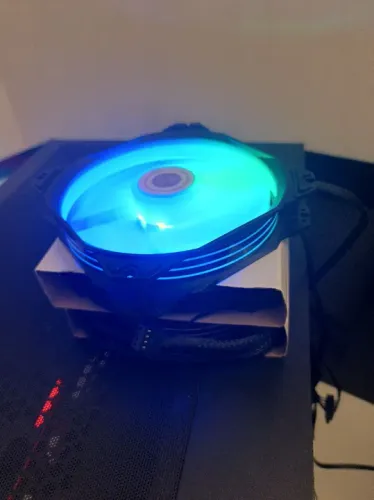 3 Fans Alseye ARGB novas 3 pinos (VENDER LOGO)