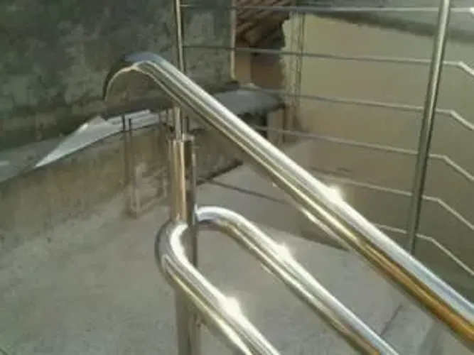 Corrimão - Aço inox em Geral 