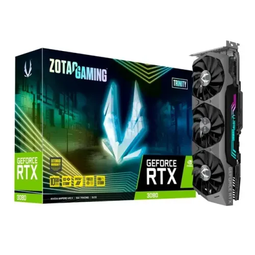 nvidia geforce rtx 3080 trinity lhr, 10gb