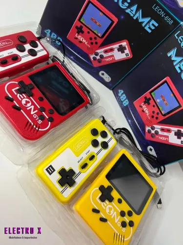 GAME BOX RETRÔ 400 JOGOS C/CONTROLE