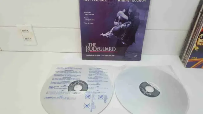 Laser Disc importados 