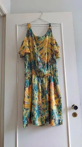 Vestido estampado