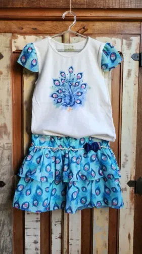 Conjunto Me My para Menina Descolada