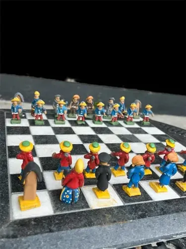 Peças xadrez de Caruaru