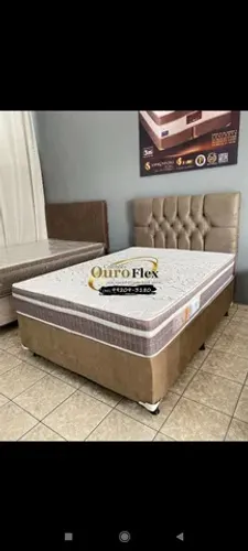 Colchão orthoface vip com EPS ótima noite de descanso 