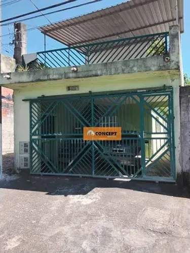 Casa com 1 dormitório à venda, 173 m² por R$ 420.000,00 - Vila Áurea - Poá/SP