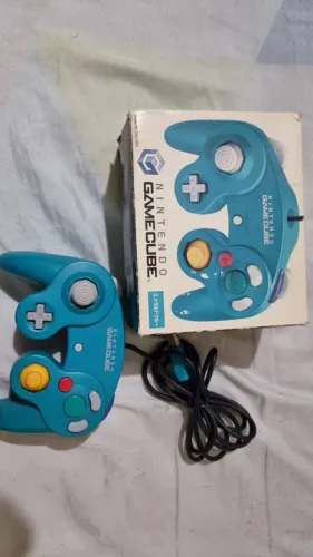 Game Cube Controller Emerald Blue