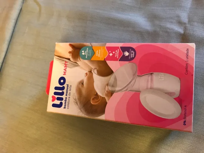 Bomba coletora de leite materno Lillo