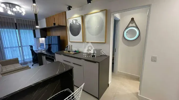 Garden quarto e sala no empreendimento Sereno, 62m, totalmente mobiliado com móveis Todesc