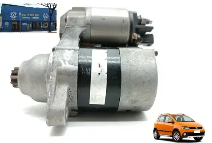 Motor de arranque 9 dentes original Valeo Crossfox G2  2010, 2011, 2012, 2013 