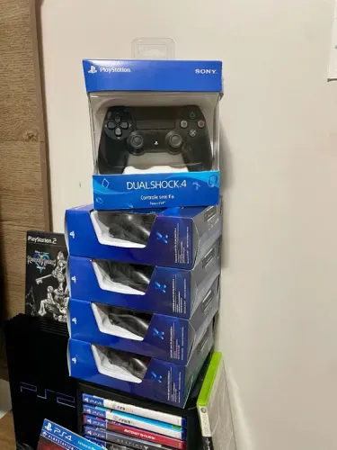 Controle de PlayStation 4