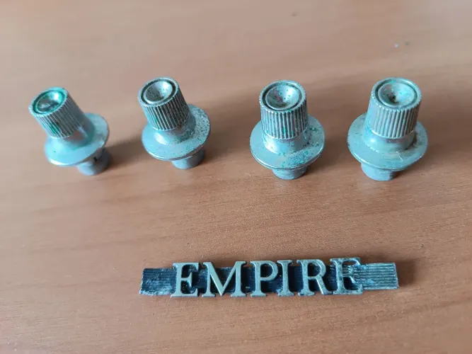 4 botões para TV Empire