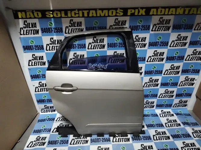 porta traseira direita gran siena 2012 ate 2022 completa nota fiscal e selo detran