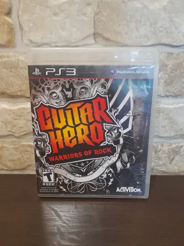 Jogo Guitar Hero: Warriors Of Rock de PS3