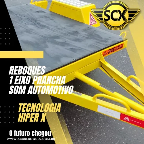 Carretinha Reboques para Som, Aparelhagem Automotivo a sua escolha
