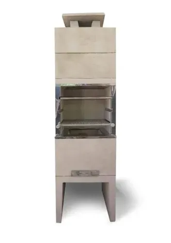 Churrasqueira predial média 65 cm 