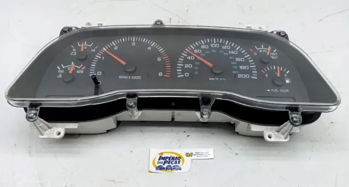 Painel Instrumento Velocímetro Dakota 3.9 V6 98/99 Manual  #36515