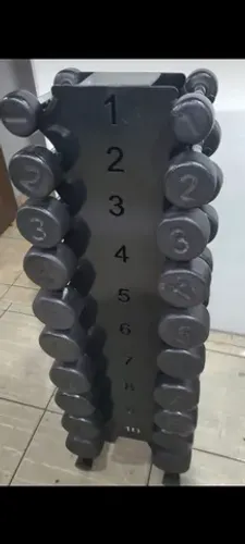 Kit de dumbells,  anilhas,  barras montadas  e mto mais direto da fábrica 