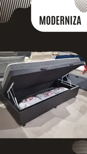 Cama articulada + colchão incluso
