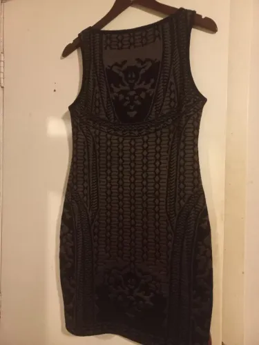 Vestido preto 40