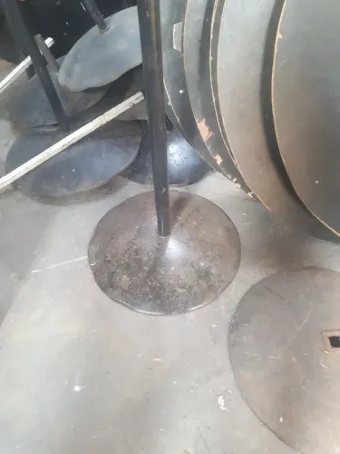 Pés de Ferro Para Painel De Decoração 