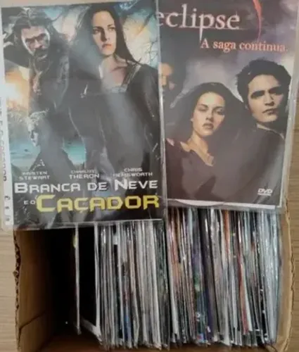 Filmes lote 100 fimes