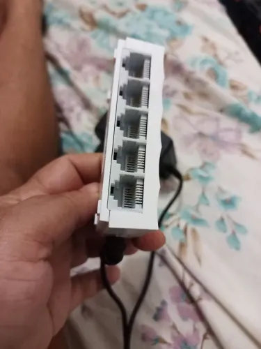 Switch de rede 5portas