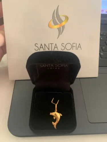 Pingente Ouro 18K 1,4g