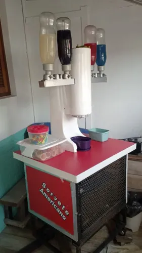 Máquina de sorvete Americano 