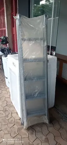 ESCADA NOVA 5 DEGRAUS, FERRO 