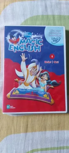 DVD original infantil magic english disney