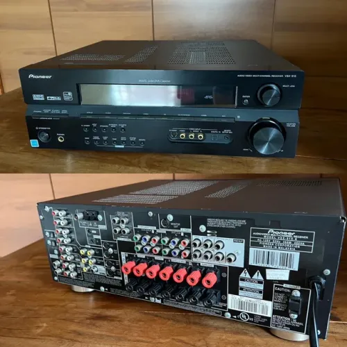Home Theater - Receiver Pionner + Caixas JBL