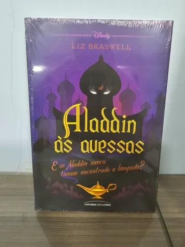 Livro Aladdin as avessas - Novo - Lacrado