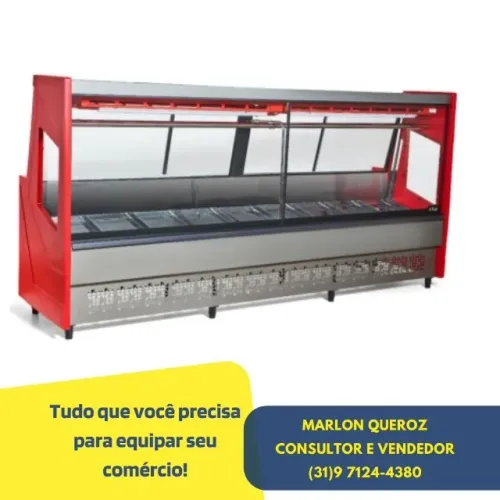Balcão de Açougue 3M Polar Novo