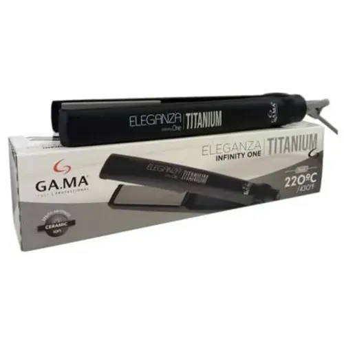 Prancha de Cabelo Gama Eleganza Infinity One Bivolt