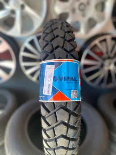 Pneu traseiro 110/90/17 Vipal (instalação gratuita)