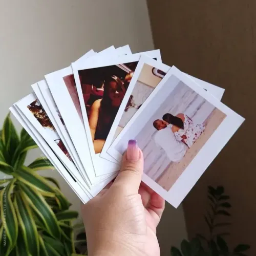 Impressão de fotos personalizado