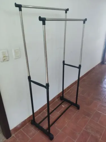 Arara Cabideiro de Roupa dupla 