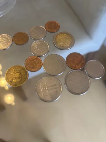 Moedas antigas