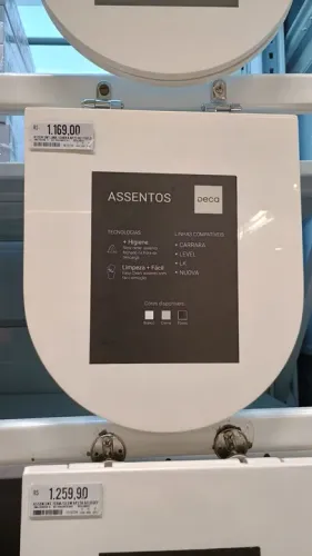Assento Sanitário Deca - Usado 