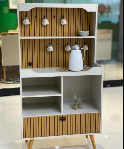 Aparador Barzinho Retrô Moderno