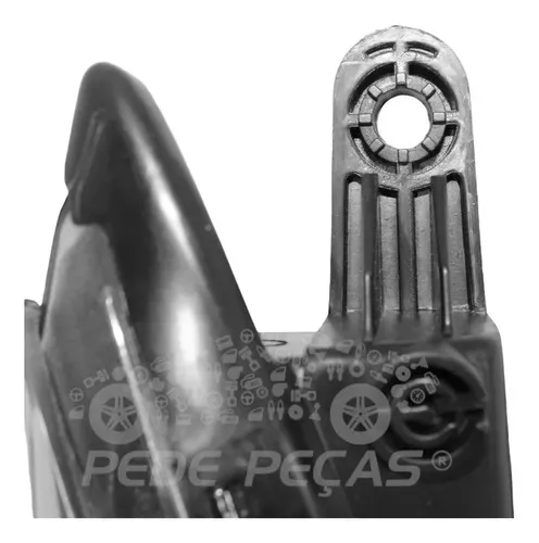 Par Farol Hb20 Mascara Negra 2013 2014 2015 2016 2017 18 19 - Esquerdo