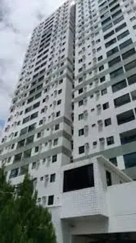 Apartamento para venda com 80m² 3 quartos suíte piscina andar alto piscinaem Torre - Recif